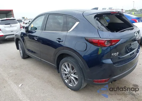2021 Mazda Cx-5 Grand Touring Reserve z USA, uszkodzony, nr VIN JM3KFBAY5M0425671